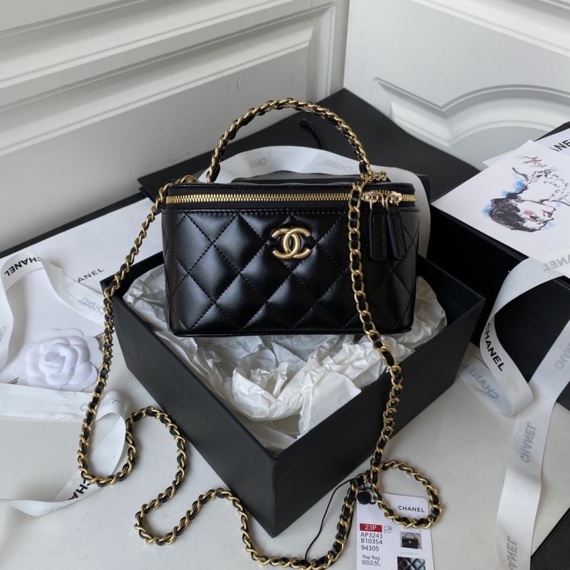 Ch**el cosmetic bags